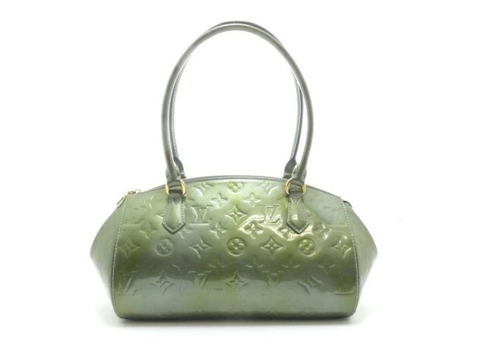 LOUIS VUITTON Sherwood Shoulder Bag Vernis Givre